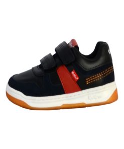 Baskets Enfant Kickers Kalido - Noir