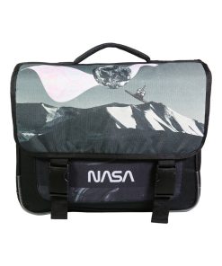 BAGTROTTER Cartable 38 cm Nasa Gris - Gris