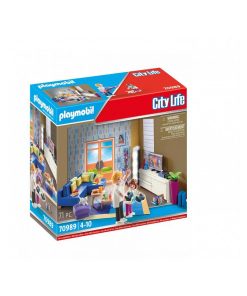 70989 'playmobil' City Life Salon Amenage - N/A