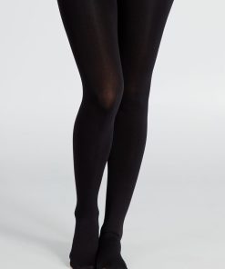 Collants intérieur polaire - noir
