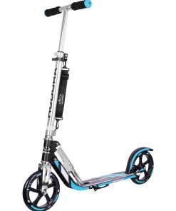 Trottinette Aluminium Big Wheel RX-Pro 205. Noir et bleu - N/A