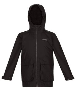 Regatta - Veste imperméable SALMAN - Noir