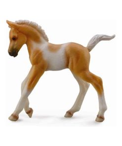 Figurine Cheval : Poulain Pinto Walking - N/A