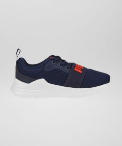 Baskets 'Puma Wired Run Jr' - Rouge