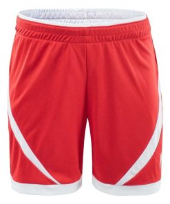 Huari - Short PLATENSE - Rouge brique