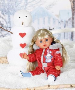 Baby born Jardin d'enfants Combinaison de neige 36 cm - N/A