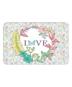 Set de table opaque Fresh liberty - Rose