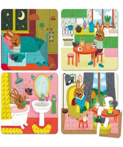 Puzzles De La Maison - Coffret Bois - N/A