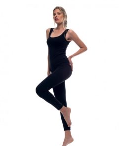 Legging de nuit avec action drainante, Nina. Anaissa - Noir Noir