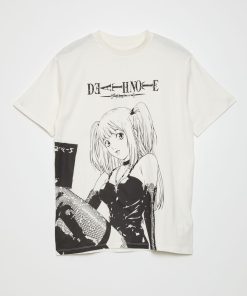 T-shirt oversize 'Death Note' - Blanc