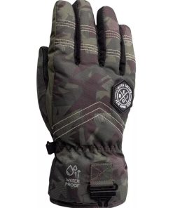Bejo - Gants de ski YUKI - Vert foncé