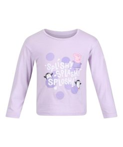 Regatta - T-shirt SPLISH SPLASH SPLOSH - Violet
