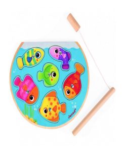 Puzzle Peche Magnetique Speedy Fish - N/A