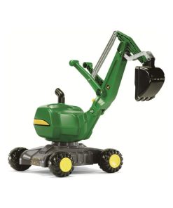 Pelleteuse excavatrice John Deere. - N/A