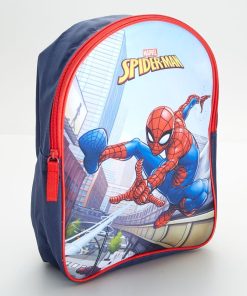 Sac à dos moyen 'Spiderman' - Bleu/rouge