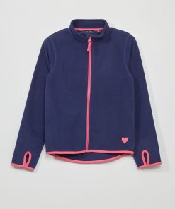 Veste polaire - Bleu