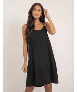 Robe courte IZOLDA - Noir
