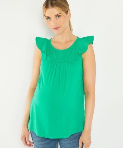 Blouse grossesse - Vert