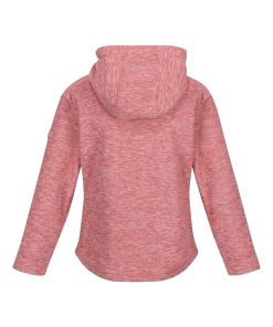 Regatta - Polaire à capuche KACIE - Rose rouge