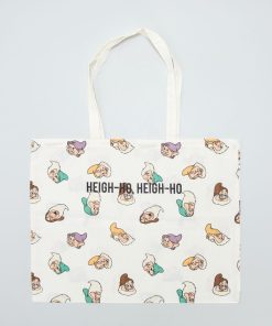 Tote bag 'DS' - Blanc