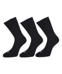 Lot de 3 Paires de Chaussettes femme Warm demi bouclette Scholl - Noir