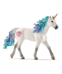 Figurine Bayala : Licorne des mers, étalon - N/A