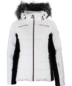 Doudoune de ski femme ASALPI - Blanc