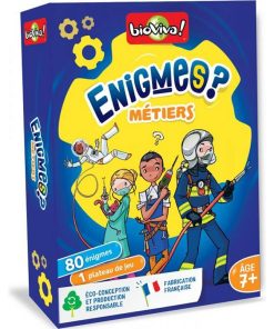 Enigmes - Métiers Nouvelle Version - N/A