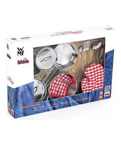 WMF - Un Set casseroles en métal - N/A