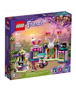 41687 Les Stands De La Fete Foraine Magique 'lego®' Friends - N/A