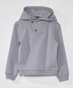 Sweat à capuche - Gris