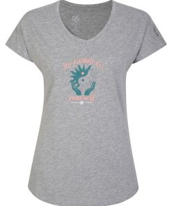 Dare 2B - T-shirt FINITE - Gris chiné