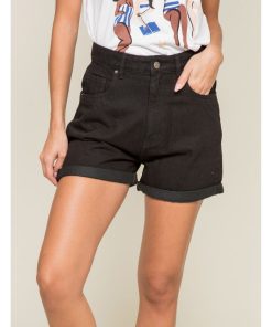 Short denim XITEVA - Noir