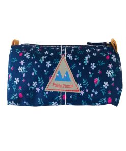 Trousse 2 Compartiments Poids Plume Liberty Bleu - Bleu