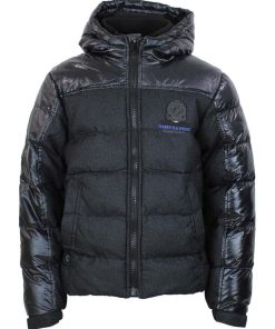 Doudoune garçon EPASAR - Noir Noir