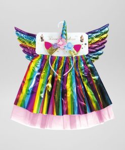 Accessoires 'licorne' - Déguisement - Rose