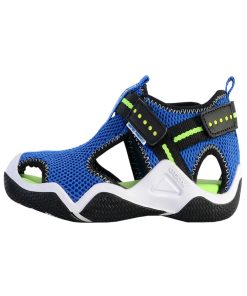 Basket À Scratch Enfant Geox Wader - Bleu