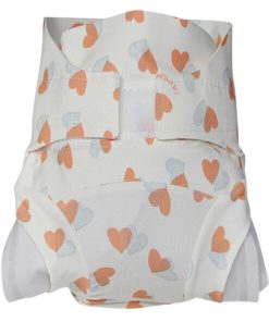 Couche Lavable Classique Te2 P'tit Coeur (taille L) - N/A