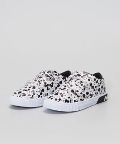 Baskets 'Mickey' - blanc