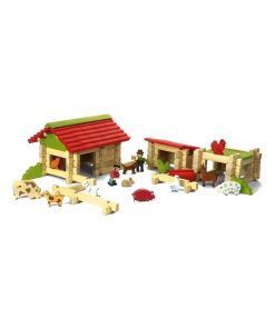 Ferme en bois à construire avec 120 pièces - N/A