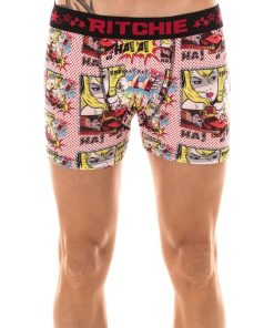 BOXER RAHAN BOY - Rouge
