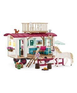 Figurines Horse Club : Caravane rencontres secrètes - N/A