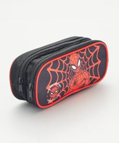 Trousse 'Spider-Man' - Noir/rouge