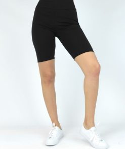 Short de fitness Kebello - Noir Noir