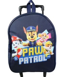 BAGTROTTER Sac à dos à roulettes 31 cm maternelle Pat'Patrouille Bleu - Bleu