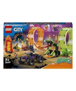 60339 Larène De Cascade Avec Double Looping ® City - N/A