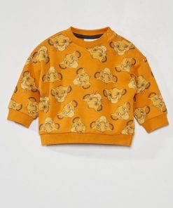 Sweat 'Simba' - JAUNE