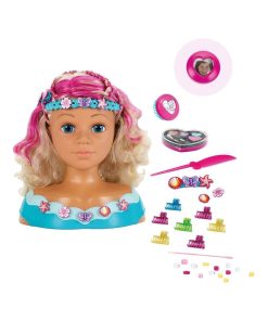 Tête à coiffer et à maquiller > Princess Coralie - Jeu d'imitation - N/A