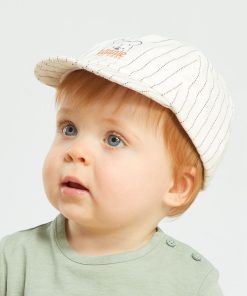 Casquette en jersey 'Winnie' - Blanc