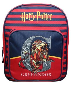 BAGTROTTER Sac à dos 31 cm avec poche maternelle Harry Potter Rouge et Bleu - Multicolore